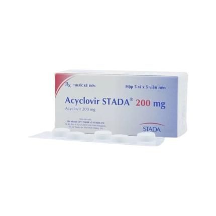 Acyclovir Stada 200mg