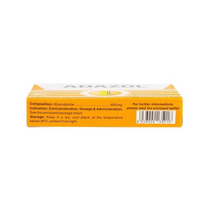 Adazol 400mg