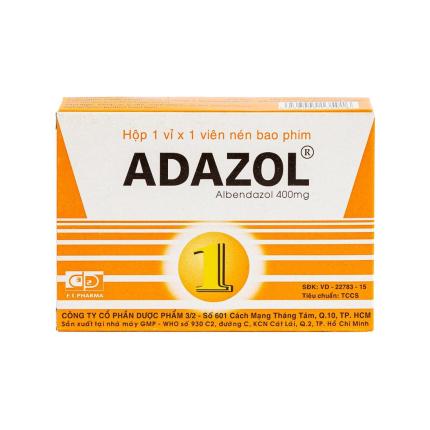 Adazol 400mg