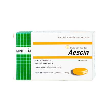 Aescin 20mg