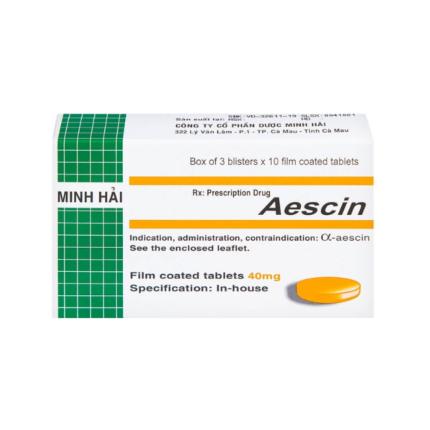 Aescin (40mg)