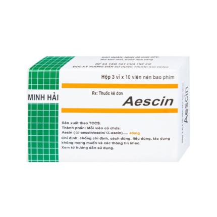 Aescin (40mg)