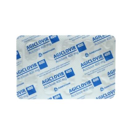 Agiclovir Agimexpharm (400mg)