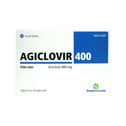 Agiclovir Agimexpharm (400mg)