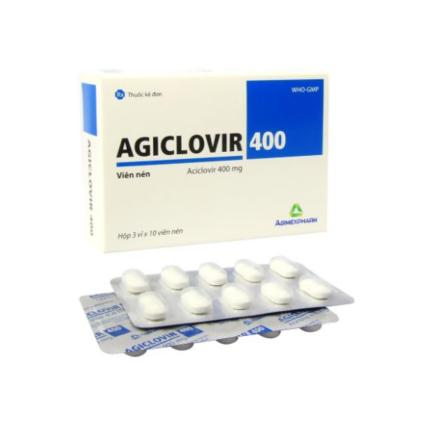 Agiclovir Agimexpharm (400mg)