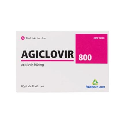 Agiclovir Agimexpharm (800mg)