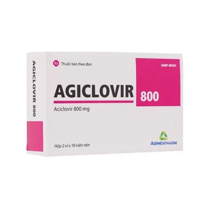 Agiclovir Agimexpharm (800mg)