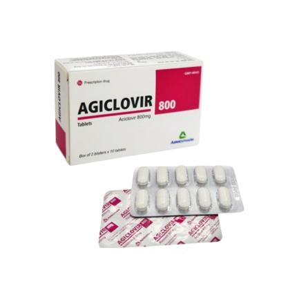 Agiclovir Agimexpharm (800mg)