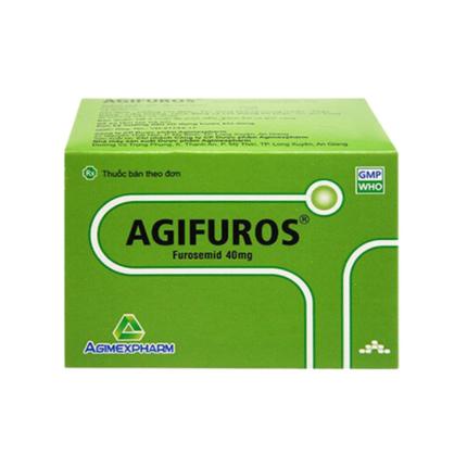 Agifuros 40mg 