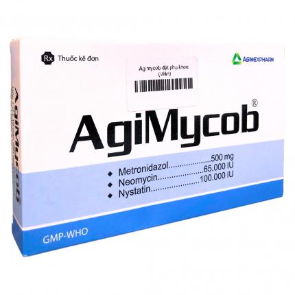 Thuốc AgiMycob (500mg) - Điều trị viêm nhiễm âm đạo