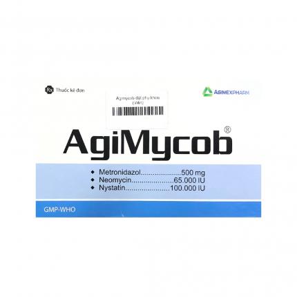 Thuốc AgiMycob (500mg) - Điều trị viêm nhiễm âm đạo