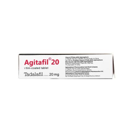 Agitafil 20mg