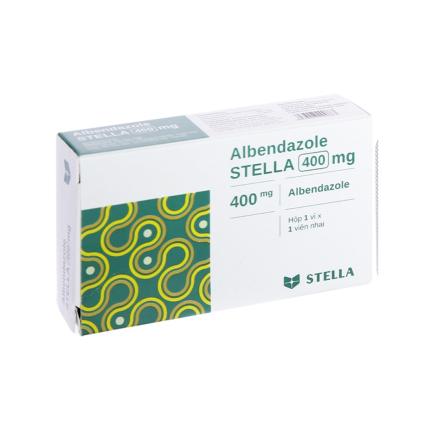 Albendazol Stella (200mg)