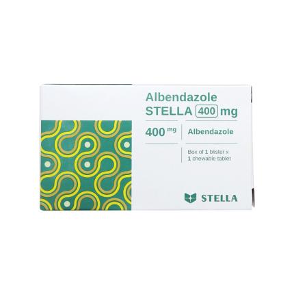 Albendazol Stella (200mg)