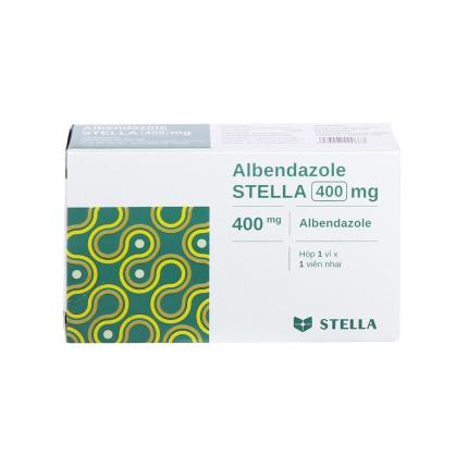 Albendazol Stella (200mg)