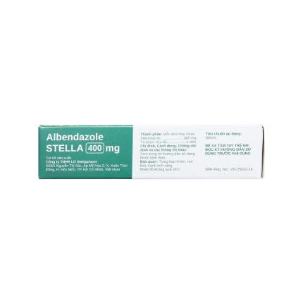 Albendazol Stella (200mg)