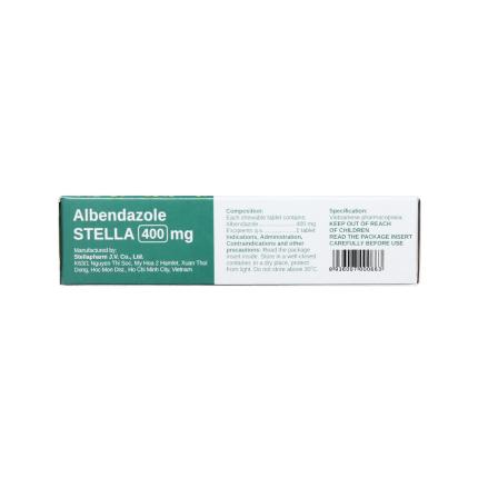 Albendazol Stella (200mg)