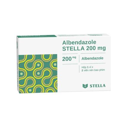 Thuốc Albendazol Stella (200mg)