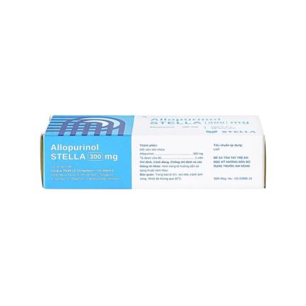 Allopurinol Stella 300mg