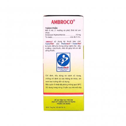 Ambroco Ambroxol 15mg 5ml United (3)