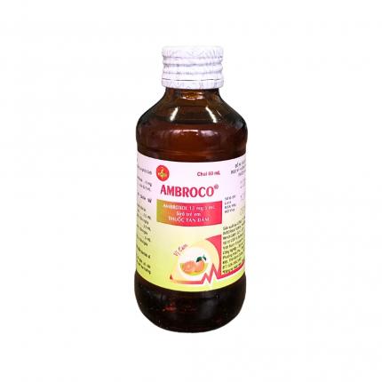 Ambroco Ambroxol 15mg 5ml United (6)