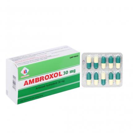 Thuốc Ambroxol 30Mg Domesco