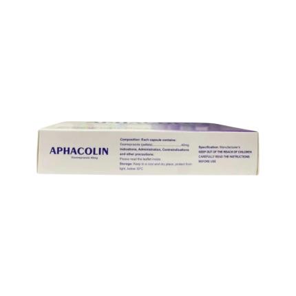 Thuốc Aphacolin (40mg) Điều Trị Trào Ngược Dạ Dày, Thực Quản (2)