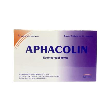 Thuốc Aphacolin (40mg) Điều Trị Trào Ngược Dạ Dày, Thực Quản