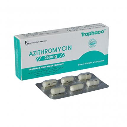 Thuốc Azithromycin 250Mg