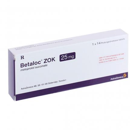 Betaloc Zok 25mg