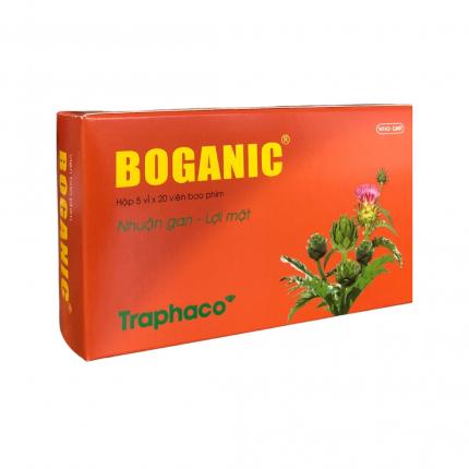 Thuốc Boganic viên bao phim hộp 5 vỉ x 20 viên