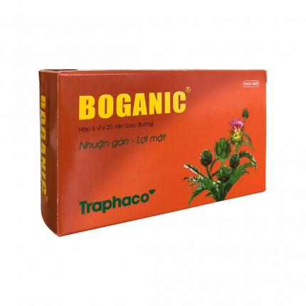 Thuốc Boganic viên nén hộp 5 vỉ x 20 viên