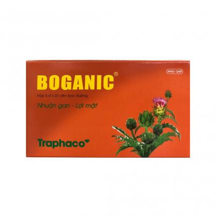 Thuốc Boganic viên nén hộp 5 vỉ x 20 viên