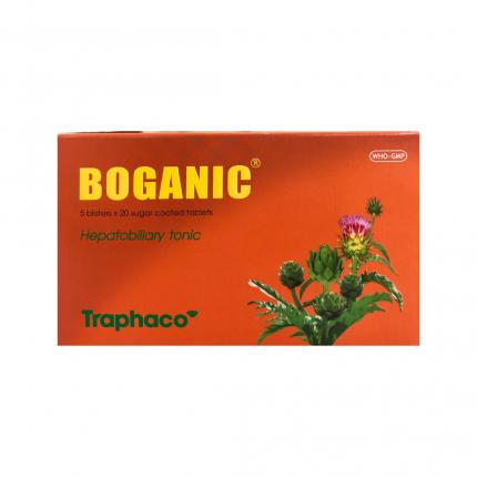 Thuốc Boganic viên nén hộp 5 vỉ x 20 viên