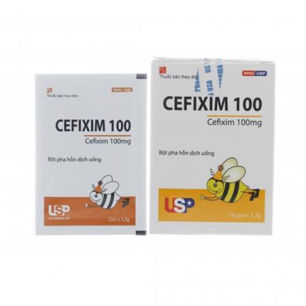 Thuốc cefixim 100 dạng bột được sử dụng trong trường hợp nào?
