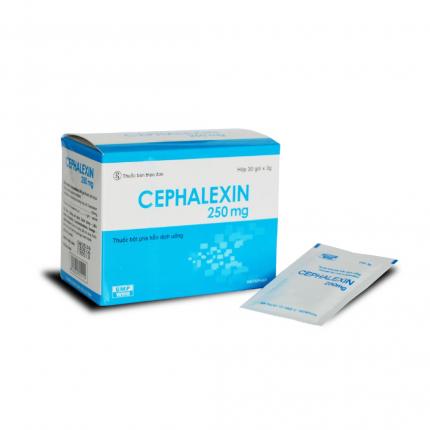 Thuốc bột Cephalexin 250mg