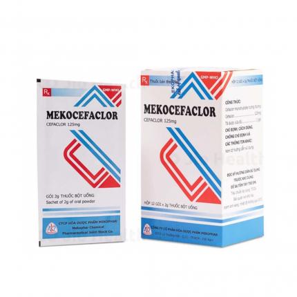 Thuốc bột Mekocefaclor 125mg