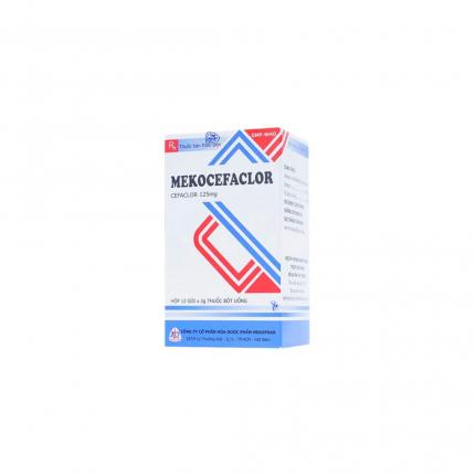 Thuốc bột Mekocefaclor 125mg