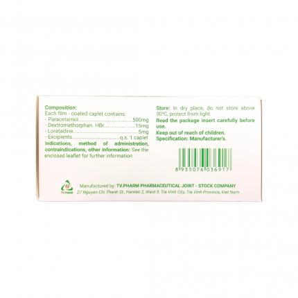 Travicol Flu 500mg (5)