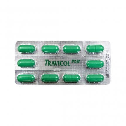 Travicol Flu 500mg (6)