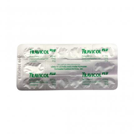 Travicol Flu 500mg (7)