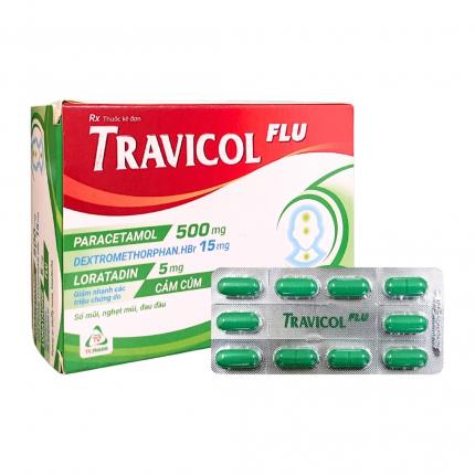 Travicol Flu 500mg