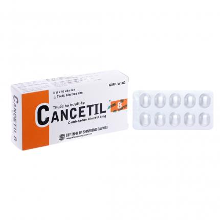 Thuốc Cancetil 8mg