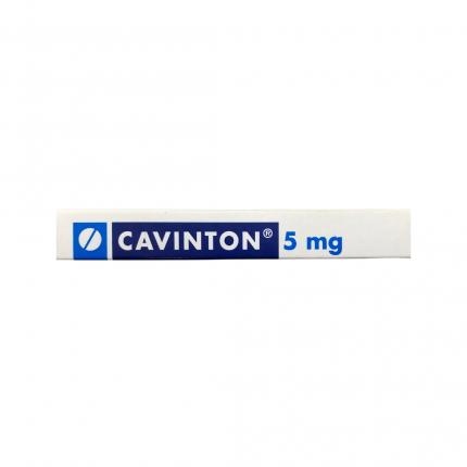 Thuốc Cavinton (5mg) - Giảm các triệu chứng tâm thần
