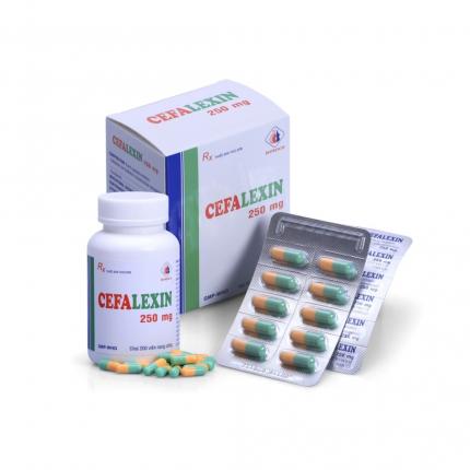 Thuốc Cefalexin 250 mg Domesco