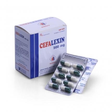 Thuốc Cefalexin 500mg Domesco