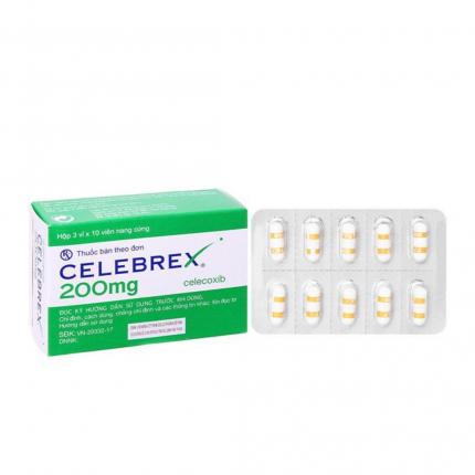 Thuốc Celebrex 200mg Điều trị viêm khớp , giảm đau