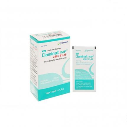 Thuốc Claminat IMP 250/31,5mg