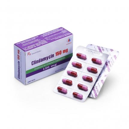 Thuốc Clindamycin 150Mg domesco