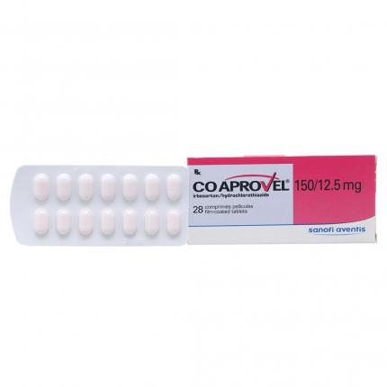 Coaprovel 150Mg/12,5Mg